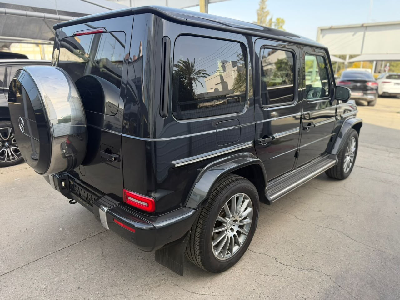 Chauffeur-ready fleet